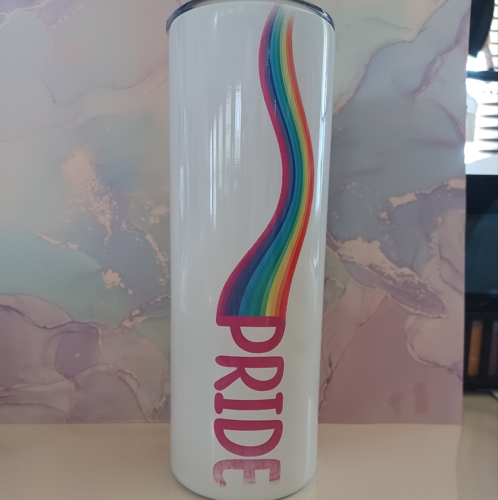 PRIDE tumbler